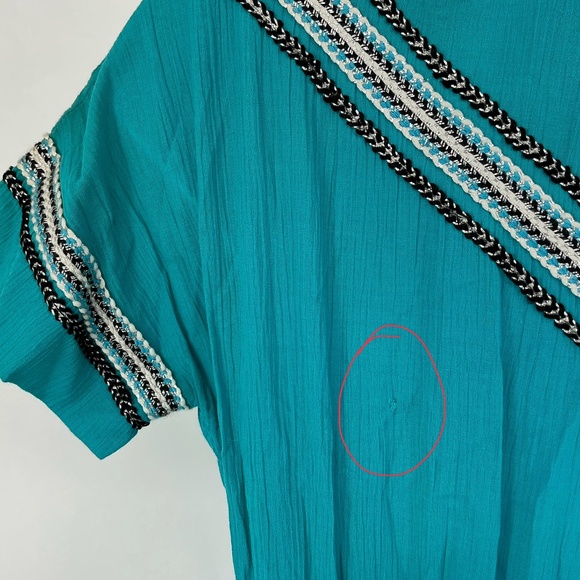 vintage 1950s rockabilly western square dance dress - Picture 4 of 8